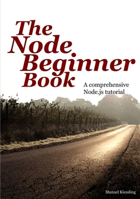 Produktbild von The Node Beginner Book