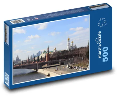 Zdjęcie produktu dla Puzzle 500 Kreml w Moskwie - martinpuzzle