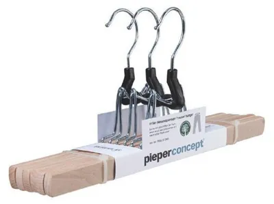 Produktbild von Pieper Hosenbügel-Set (3er) BERND
