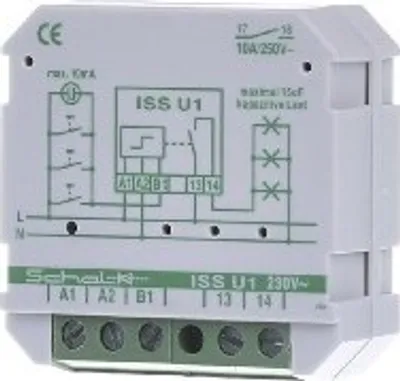 Produktbild von Impulsschalter 230V AC,1S,16A ISS U1