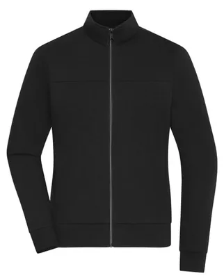 Produktbild von James and Nicholson - "Sporty" Jacke für Damen LT2376 (L) (Schwarz)