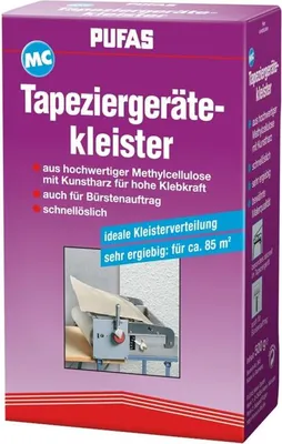 Produktbild von PUFAS MC Tapeziergerätekleister - 500g