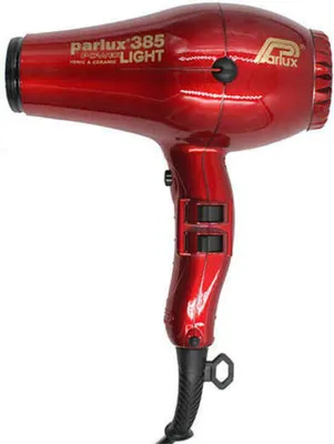 Immagine prodotto di Parlux Asciugacapelli 385 Powerlight Ionic & Ceramic Red