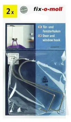Image de Fix-o-moll Crochets De Porte_2 - Fix-o-moll