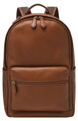 Produktbild von FOSSIL Freizeitrucksack Rucksack mit Laptopfach Buckner Backpack Brown braun
