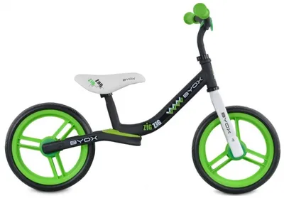 Obrázek produktu pro Byox Dětské balanční kolo Zig-Zag, zelené, CMB23