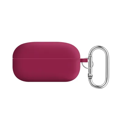 Zdjęcie produktu dla Pokrowiec ochronny do Samsung Galaxy Buds Live / Buds2 Pro, kolor: różowoczerwony