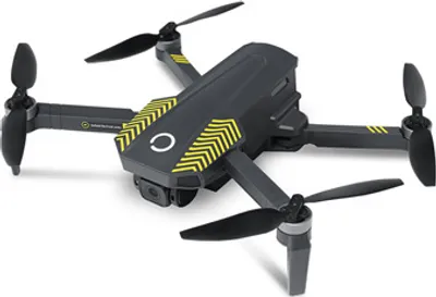 Produktbild von Dron Overmax "X-BEE 9.5 FOLD" (3840 x 2160, 4K 16 FPS, 2.5K 25 FPS, 4K kamera, FPV WiFi Live, třída C0, GPS, dosah 600 m, baterie 1820 mAh, doba letu až 22 min, rychlost až 40 km/h, LED diody)