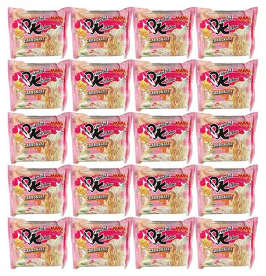 Produktbild von Mama Instantnudel Carbonara Flavour 20x85g