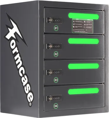 Produktbild von Formcase T-Locker L4XL-PD Perf. Plus Charge Only für bis zu 4 Geräte