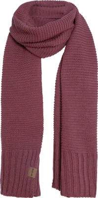Produktbild von Knit Factory Jamie Schal - Stone Red - 200x45 cm