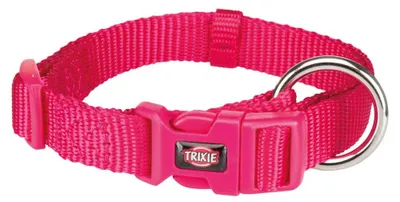 Productafbeelding van Dog Copenhagen Trixie halsband voor honden, maat M/L, fuchsia, 1 stuk