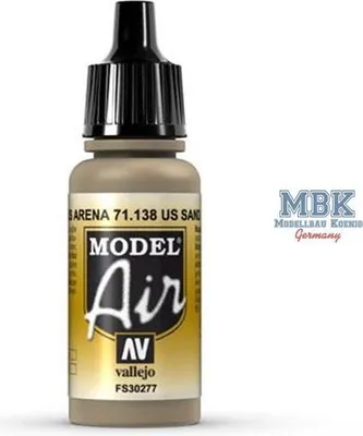 Produktbild von Vallejo 71.138, 17 ml, Braun, Matte, Flasche