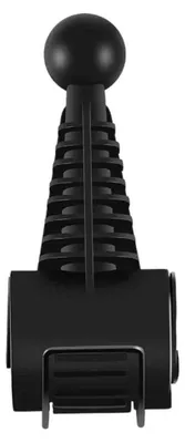 Produktbild von Geräuscharmer Autoventilator mit verstellbarem Winkel, drehbarem Sicherheitsgitter, USB-Ladefunktion, Einzelkopfventilator (12 V/24 V)