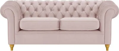 Zdjęcie produktu dla Sofa trzyosobowa Chesterfield-Velluto 14-like oak
