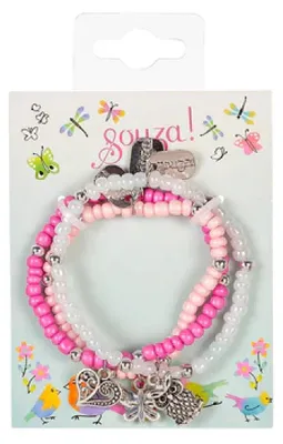 Immagine prodotto di Souza for Kids Set di 3 braccialetti Vera pastello