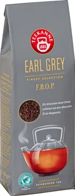 Produktbild von Teekanne Earl Grey Finest Selection F.B.O.P. | loser Tee | 250g