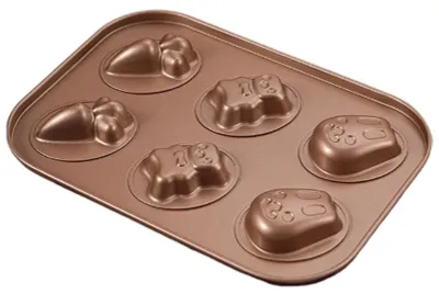 Produktbild von Muffinblech – Antihaft-Backblech für Cupcakes