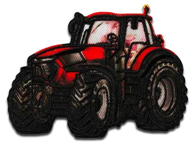 Produktbild von Mono-Quick 12621, Patch, Schwarz, Rot, 80 mm, 55 mm, 1 Stück(e)