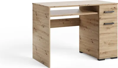 Obrázok produktu pre Písací stôl 105 cm KLENRI - dub artisan