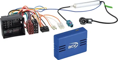 Zdjęcie produktu dla Zestaw CAN-Bus pasujący do VAG 52Pin Quadlock>ISO/antena Fakra>ISO