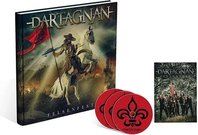 Obrázok produktu pre dArtagnan: Felsenfest - Limitierte Buchedition -   - (CD / F)