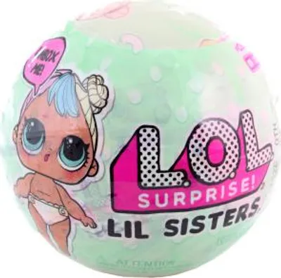 Obrázok produktu pre LOL Prekvapenie! Lil Sisters Fashion Doll