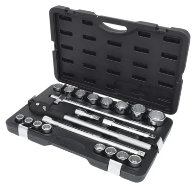 Produktbild von KS Tools 911.0751, Buchse, 3/4", Imperial, 1 Kopf/Köpfe, Chrom-Vanadium-Stahl
