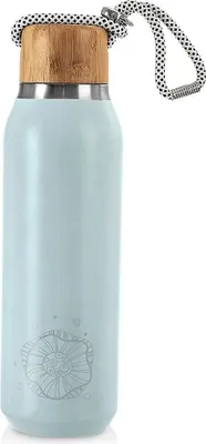 Zdjęcie produktu dla Butelka termosowa ze stali nierdzewnej z podwójną ścianką i szczelną pokrywką