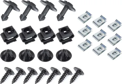 Produktbild von Unterfahrschutz Befestigung Clips für Audi A4 B5 Seat Exeo Superb VW Passat B5
