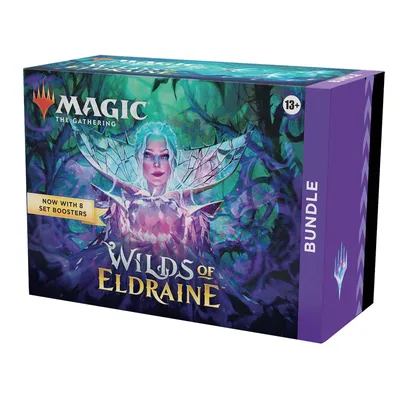 Produktbild von Wizards of the Coast Magic the Gathering Wilds of Eldraine Bundle englisch