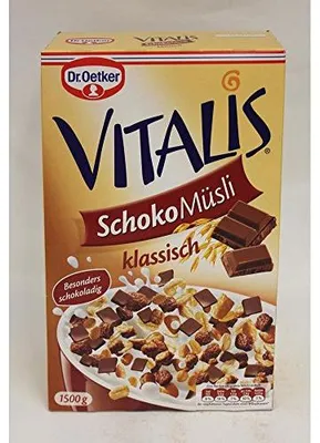 Obrázek produktu pro Dr. Oetker Vitalis čokoládové müsli