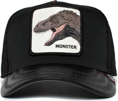 Produktbild von Goorin Bros. Little Monster Kids Trucker Cap Black