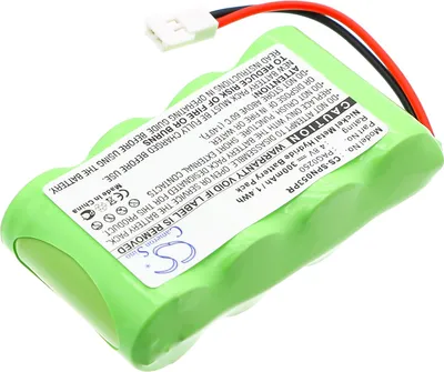 Produktbild von TECHTEK Akku Kompatibel mit [Signologies] 1300500, GN9962053, Perpect Pager Ersetzt PAG0250