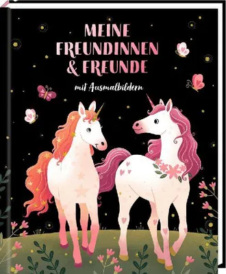Produktbild von Freundebuch - Meine Freundinnen und Freunde