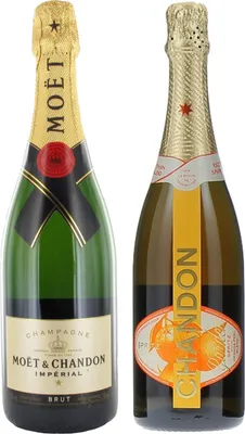 Produktbild von LOT CHANDON 2x75cL : 1 Moët Imperial + 1 Garden Spritz
