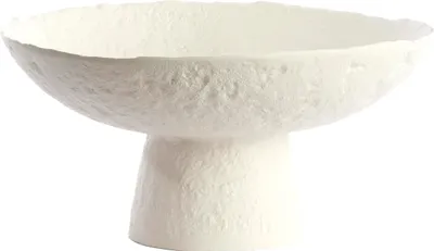 Produktbild von Light & Living Schale auf Fuß Ota Creme (31x15,5cm)