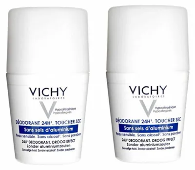 Obrázek produktu pro Sada kuličkových deodorantů pro citlivou pokožku 2 x 50 ml