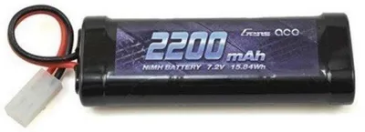 Produktbild von Gens ace B-2200-7.2V-NIMH-TAMIYA Funkferngesteuertes (RC) Modellteil/Zubehör Akku
