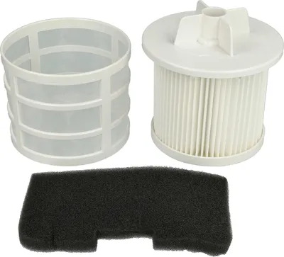 Produktbild von vhbw 1x Abluft-Filter, 1x Vormotor-Filter kompatibel mit Hoover TSBE1401 012 39001454, TSB2004 001 39000983, TSBE1401 011 39001536 Staubsauger