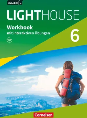Produktbild von English G LIGHTHOUSE Band 6: 10. Schuljahr - Allgemeine Ausgabe - Workbook mit interaktiven Übungen auf scook.de