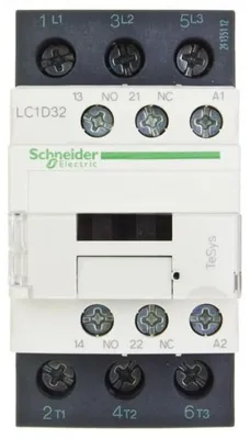 Imagen del producto de SCHNEIDER ELECTRIC LC1D32V7, contactor de potencia, 1 unidad.