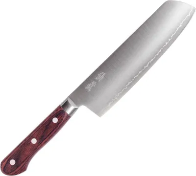 Produktbild von Suncraft Senzo Clad Nakiri Küchenmesser 180 mm AS09