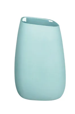 Image de ASA Vase, aqua 11 x 10 cm, h. 16 cm, grès