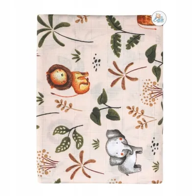Produktbild von Ega KIDS | Tetra Windel, Mulltuch 120/120 cm