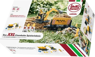 Produktbild von Märklin II Ergänzungsset Baustelle