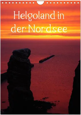 Produktbild von Helgoland in der Nordsee (Wandkalender 2025 DIN A4 hoch), CALVENDO Monatskalender