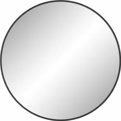 Image de Elisa Miroir - Ø60x3,50 cm - avec éclairage - Aluminium