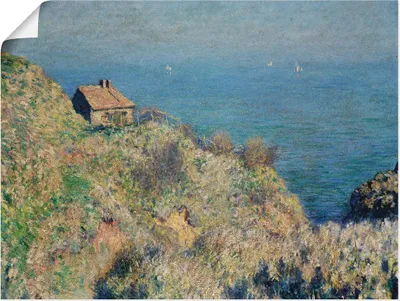 Produktbild von ARTland Poster Das Haus des Douaniers in Varengeville. Größe: 40x30 cm