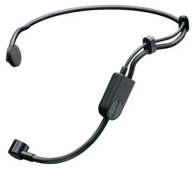 Produktbild von Shure PGA31-TQG, -50 dB, 60 - 20000 Hz, Cardioid, Kabellos, 45g, Schwarz